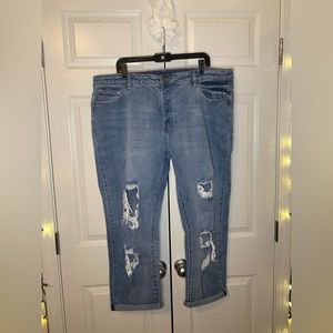Distressed Jeans Plus Size by Fashion Nova - Size 20